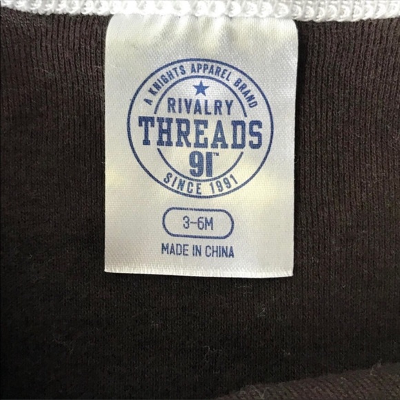 Bundle of 3 Wisconsin Baby Bodysuits - Picture 14 of 16